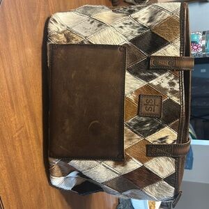 Sts ranch wear patch purse